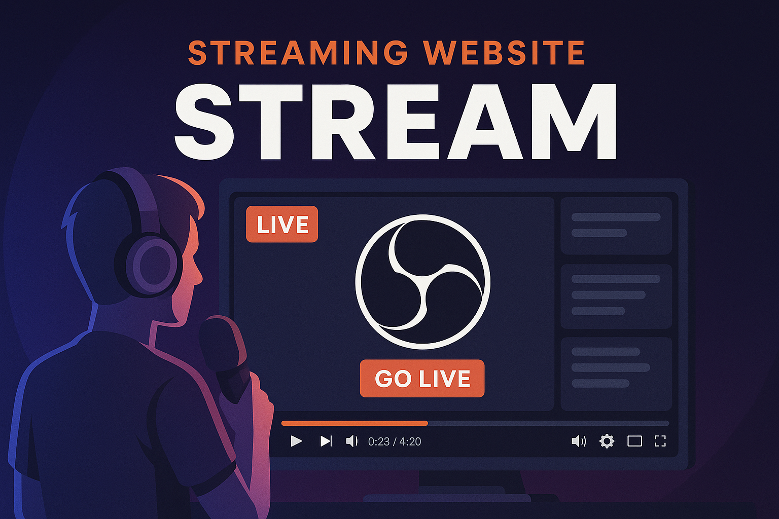 Streaming Website