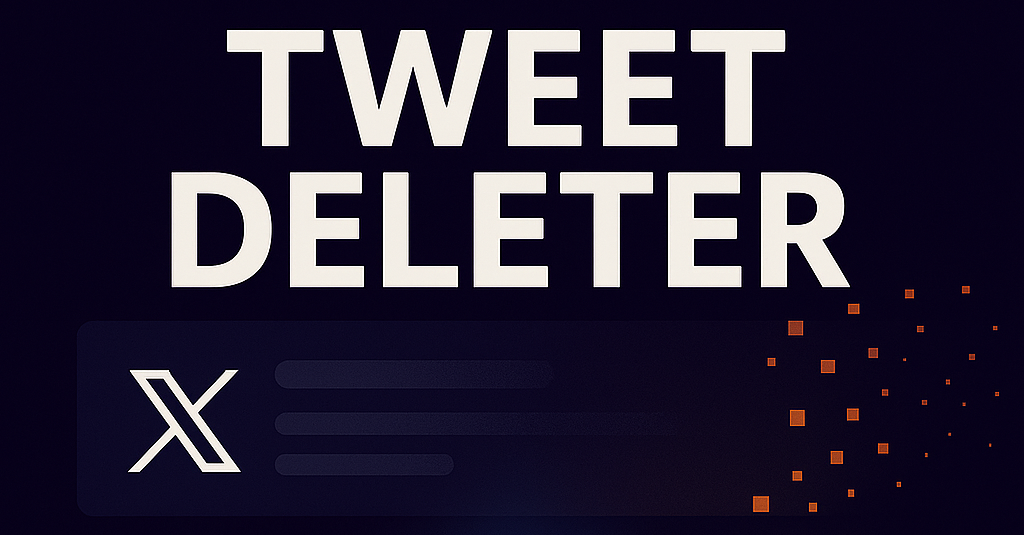 X Tweet Deleter